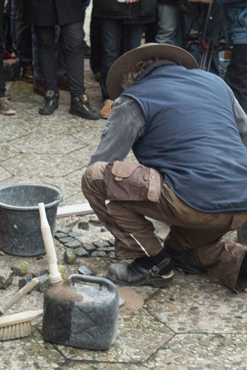 Projekt Stolpersteine Kempen